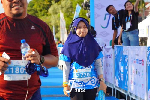 Race photo from Jabar Run 10K 2024