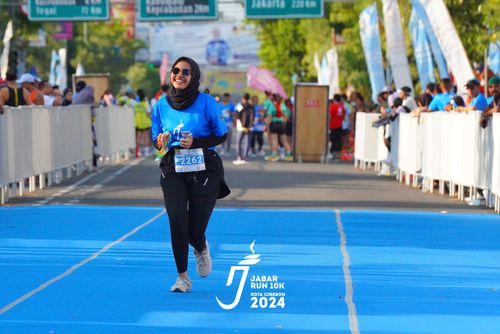 Race photo from Jabar Run 10K 2024