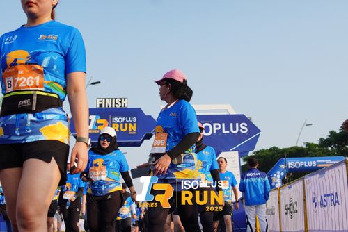 Race photo from ISOPLUS RUN 2025 - JAKARTA
