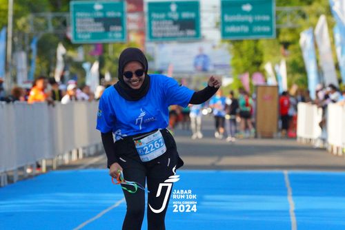 Race photo from Jabar Run 10K 2024