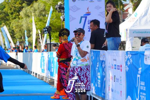 Race photo from Jabar Run 10K 2024