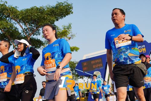 Race photo from ISOPLUS RUN 2025 - JAKARTA
