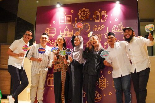Race photo from Ramadan Kareeen Idea Run 2025