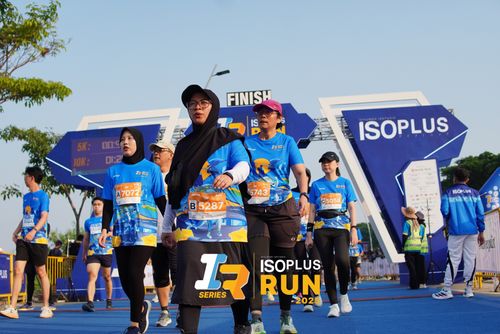 Race photo from ISOPLUS RUN 2025 - JAKARTA