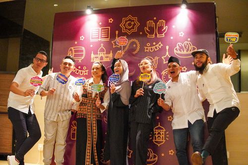 Race photo from Ramadan Kareeen Idea Run 2025