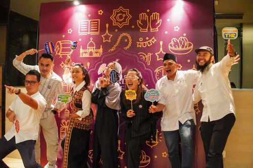Race photo from Ramadan Kareeen Idea Run 2025