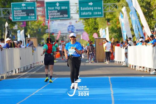Race photo from Jabar Run 10K 2024