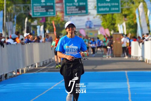 Race photo from Jabar Run 10K 2024
