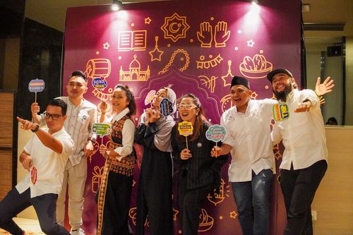Race photo from Ramadan Kareeen Idea Run 2025