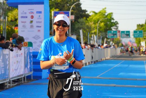 Race photo from Jabar Run 10K 2024