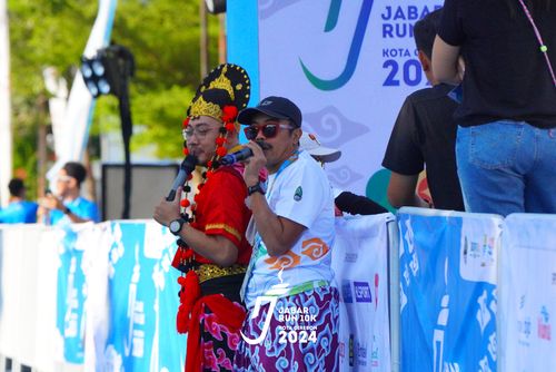 Race photo from Jabar Run 10K 2024