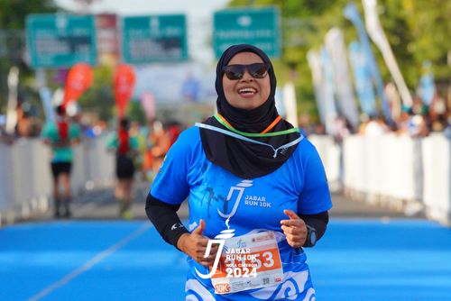 Race photo from Jabar Run 10K 2024
