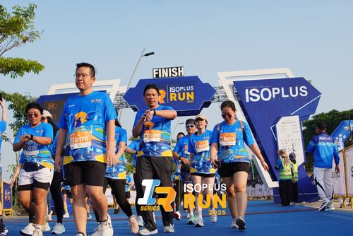 Race photo from ISOPLUS RUN 2025 - JAKARTA