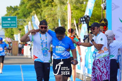Race photo from Jabar Run 10K 2024