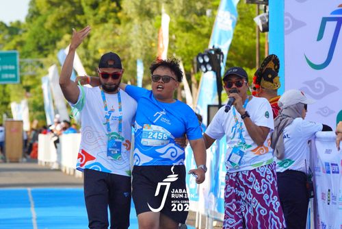 Race photo from Jabar Run 10K 2024