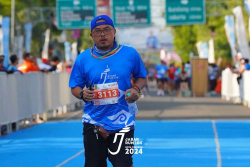 Race photo from Jabar Run 10K 2024