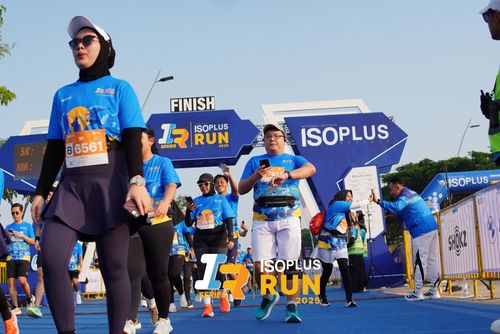 Race photo from ISOPLUS RUN 2025 - JAKARTA
