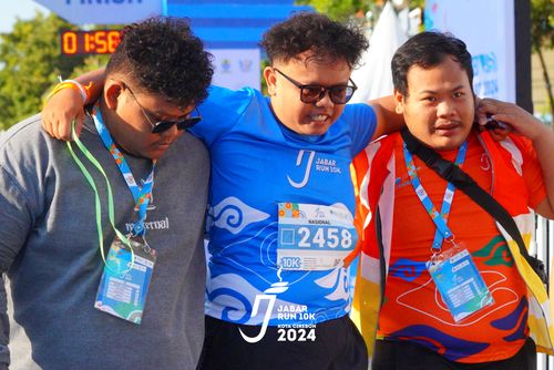 Race photo from Jabar Run 10K 2024