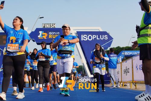 Race photo from ISOPLUS RUN 2025 - JAKARTA