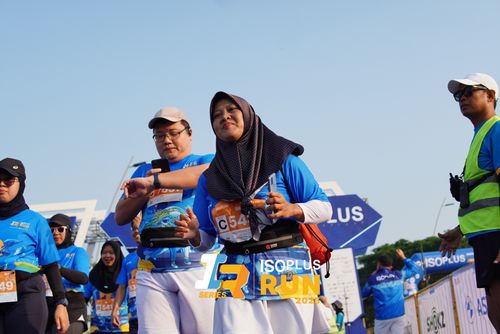 Race photo from ISOPLUS RUN 2025 - JAKARTA