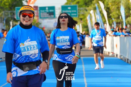 Race photo from Jabar Run 10K 2024