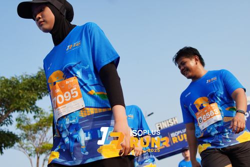 Race photo from ISOPLUS RUN 2025 - JAKARTA
