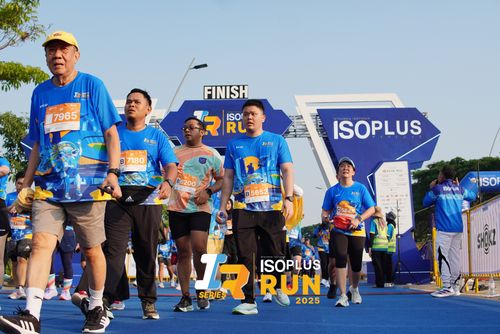 Race photo from ISOPLUS RUN 2025 - JAKARTA