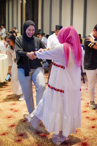 Race photo from Ramadan Kareeen Idea Run 2025