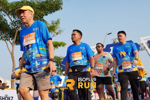 Race photo from ISOPLUS RUN 2025 - JAKARTA