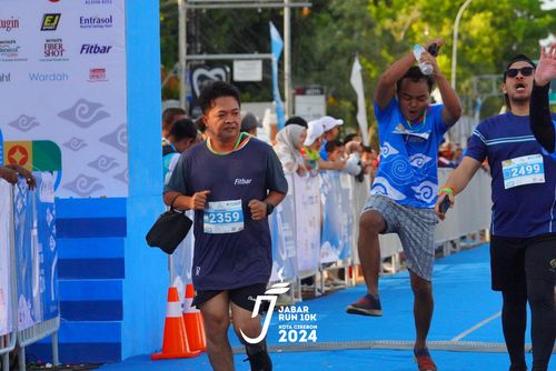 Race photo from Jabar Run 10K 2024