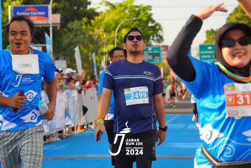 Race photo from Jabar Run 10K 2024