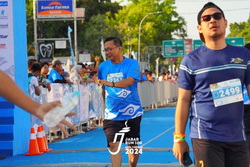 Race photo from Jabar Run 10K 2024