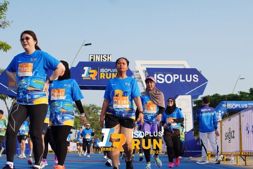 Race photo from ISOPLUS RUN 2025 - JAKARTA