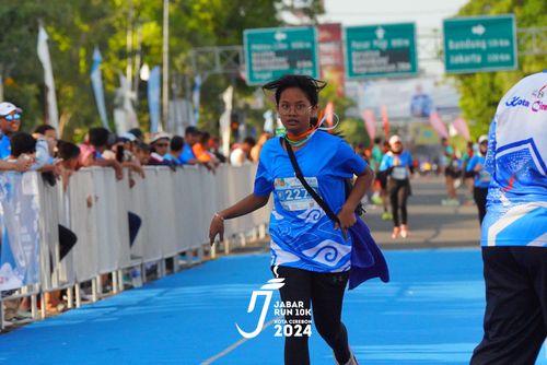 Race photo from Jabar Run 10K 2024