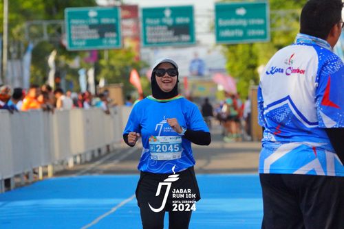 Race photo from Jabar Run 10K 2024