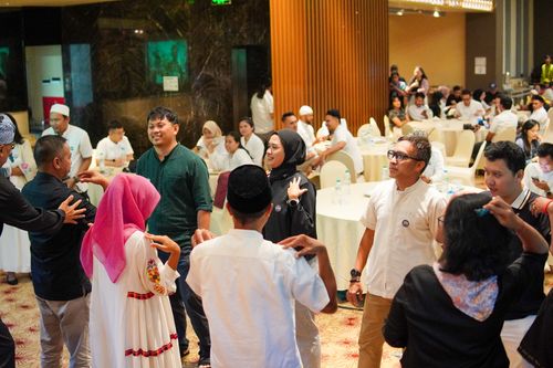 Race photo from Ramadan Kareeen Idea Run 2025