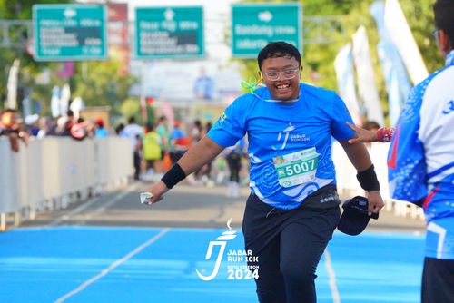 Race photo from Jabar Run 10K 2024