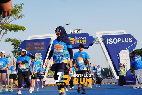 Race photo from ISOPLUS RUN 2025 - JAKARTA
