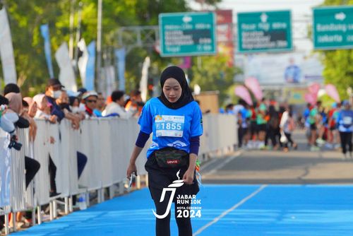Race photo from Jabar Run 10K 2024