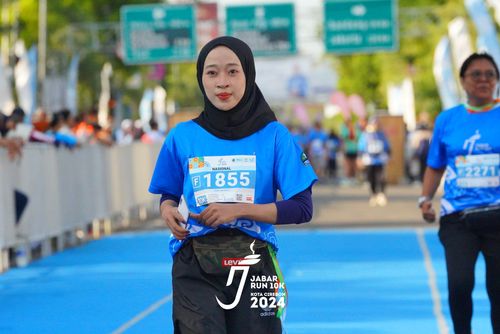 Race photo from Jabar Run 10K 2024