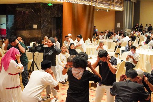 Race photo from Ramadan Kareeen Idea Run 2025
