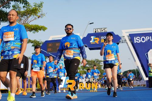 Race photo from ISOPLUS RUN 2025 - JAKARTA