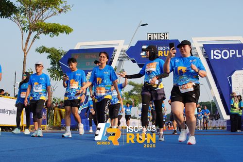 Race photo from ISOPLUS RUN 2025 - JAKARTA