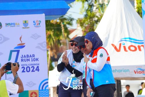 Race photo from Jabar Run 10K 2024