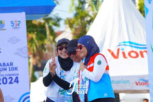Race photo from Jabar Run 10K 2024