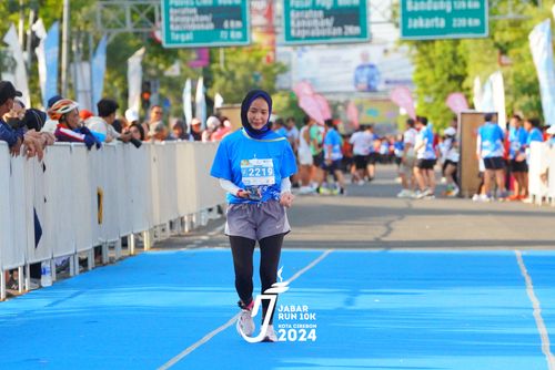 Race photo from Jabar Run 10K 2024