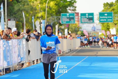 Race photo from Jabar Run 10K 2024