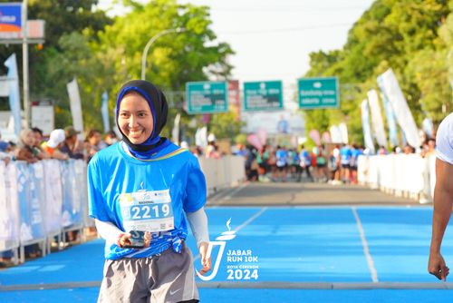 Race photo from Jabar Run 10K 2024