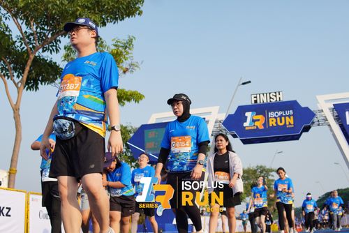 Race photo from ISOPLUS RUN 2025 - JAKARTA