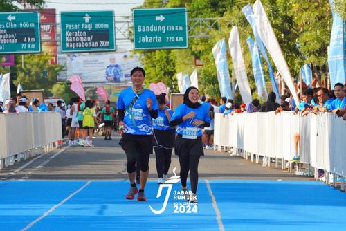 Race photo from Jabar Run 10K 2024